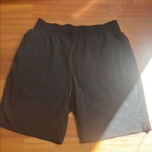 Lululemon Men's Black Athletic Shorts